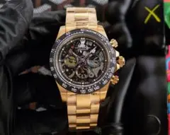 rolex ゴールド クロノグラフ 腕時計