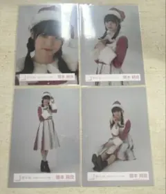 櫻坂46 増本綺良 クリスマス サンタ 衣装 コンプ