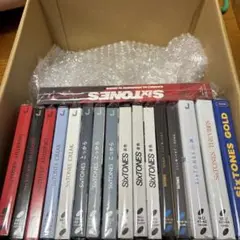 【匿名発送】SixTONES CDまとめ売り
