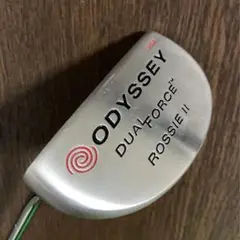 ‼️貴重‼️オデッセイ デュアルフォース ロッシー2 レフティ パター 34インチ