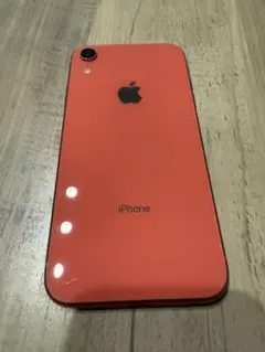 Apple iPhone XR コーラル 128GB