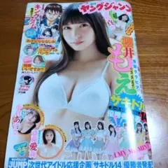 週刊ヤングジャンプ 2025.no.34 櫻井もえ
