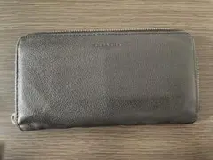 COACH 長財布　メンズ　ジャンク品