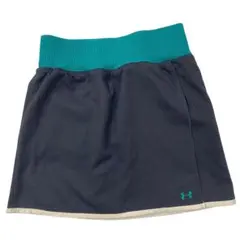 美品 UNDER ARMOUR リバーシブル スコート スカート レディースSM