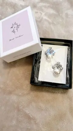 Best Wishes Darling イヤリング　結婚式　ウェディング