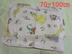 ディズニープリンセス　冷感ケット　タオルケット　70×100㎝