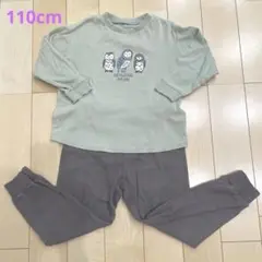 長袖パジャマ　110cm ベルメゾン