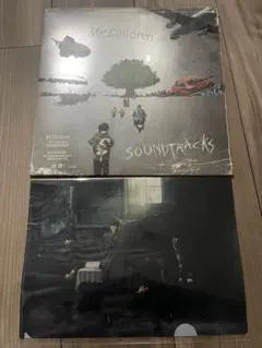 SOUNDTRACKS<初回生産限定盤Vinyl>クリアファイルセット