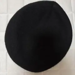 ベレー帽　黒