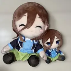 五等分の花嫁　中野三玖　BIGぬいぐるみ　オリジナルぬいぐるみ　２種