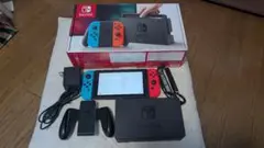 Nintendo Switch ネオンブルー・ネオンレッド 本体