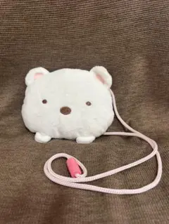 すみっこ　しろくま　ポシェット