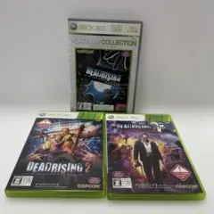 DEAD RISING 3本セット プラチナコレクション
