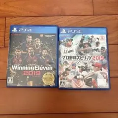 PS4 ウイニングイレブン2019 プロ野球スピリッツ2019