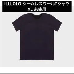 ILLLOLO ミッドウェイトシームレスウールTシャツ XL イルローロ 未使用