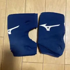 Mizuno 膝パッド ネイビー　スライディングパッド