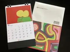2025 卓上カレンダー 「異彩を通して見える世界」
