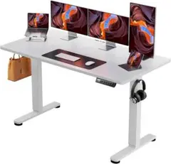 未開封 ErGear 電動 オフィスワークテーブル 昇降式デスク 幅140cm