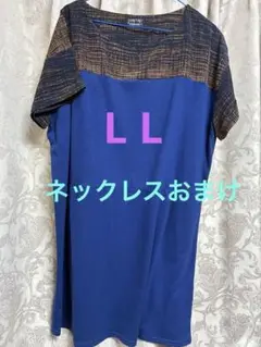 JUNTINI INTERNATIONAL 半袖カラーブロックトップス