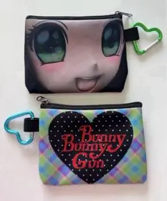 Bunny Bunny Gun キャラクターポーチ