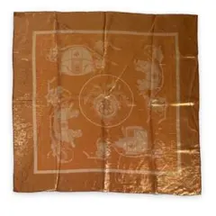 エルメス カレ70 EX-LIBRIS エクスリブリス スカーフ