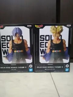 ドラゴンボール SOLID EDGE WORKS -THE界-9フィギュアセット