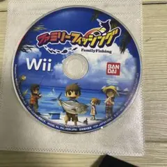 動作確認済み　ファミリーフィッシング　wii
