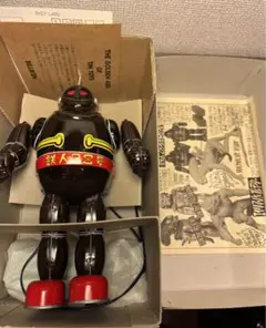 ビリケン商会　電動リモートコントロール　鉄人28号　茶色　開封・不動品 2025年最新】ビリケン商会 鉄人28号の人気アイテム - メルカリ