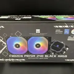Thermalright Frozen prism 240 ブラック ARGB