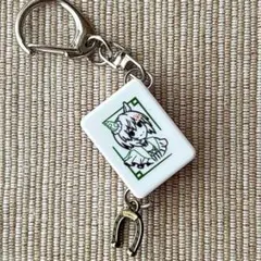 【ウマ娘】セイウンスカイ〈ナカヤマフェスタ〉キーホルダー〈蹄チャーム付き〉