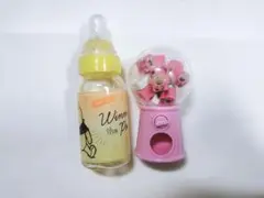 くまのプーさん ミニボトルとガチャガチャセット