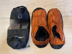 ノルディスク ダウンルームシューズ Sサイズ
