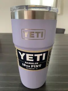 yeti イエティ　ランブラー　パイント 16oz ライラック　薄紫 YETI (イエティ) ランブラー 16オンス 積み重ね可能 パイント