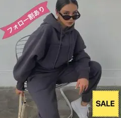 レディース メンズ セットアップ ML 新品 ジャージ スウェット トレーナー