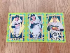東京ヤクルトスワローズ　トランプ風カード