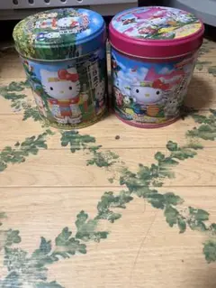 ハローキティ 岡山 缶セット