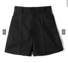 ハイウエストショートパンツ