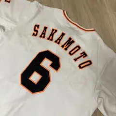 坂本勇人　ユニフォーム　読売巨人軍　読売ジャイアンツ　アンダーアーマー　Lサイズ