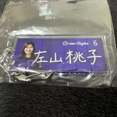 サンフレッチェ 広島 レジーナ ガチャ 6 左山桃子 アクリルキーホルダー 新品