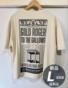 「ONE PIECE」プリントTシャツ　Lサイズ　ユニセックス