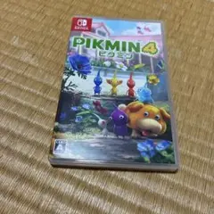 ✴︎11時時間以内発送✴︎良品 ピクミン4 switch
