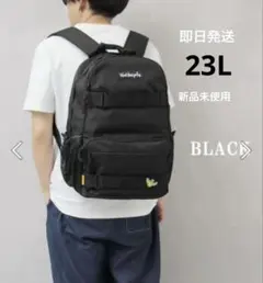 Mark Gonzales ブラックリュック【新品未使用】23L