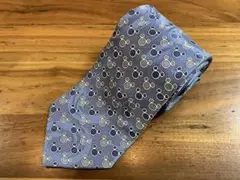 【美品】 Lloyd's ネクタイ ディズニー ミッキー ブルー