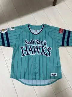 SoftBank Hawks 鷹の祭典　2023 ユニフォーム 水色 ストライプ