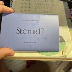 SEVENTEEN 'SECTOR 17' Weverse Albumsver.