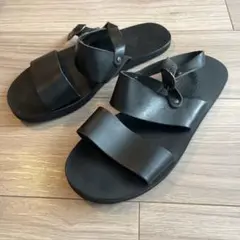 Ancient Greek Sandalsのレザーサンダル