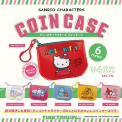 サンリオキャラクターズ コインケース マイメロディ