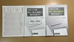 共通テスト対策 新しい第3の現代文 集中完答11