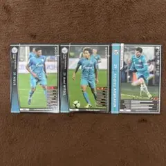 wccf サッカーカード ゼニト 黒カードセット