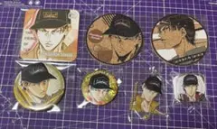 テニプリ 新テニ 真田弦一郎 グッズ7点セット